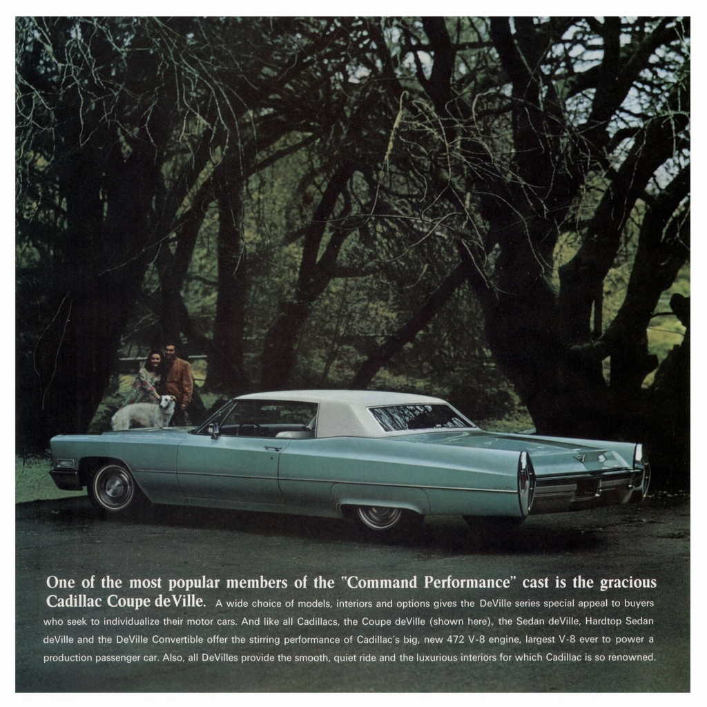 1968 Cadillac Invitation Page 8